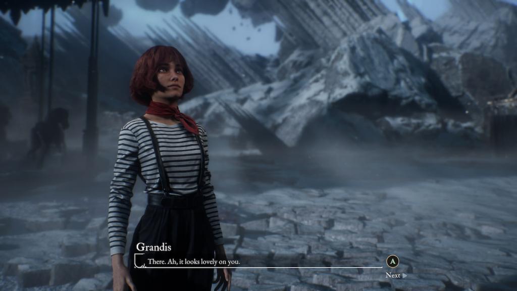 Maelle's French Bob hairstyle