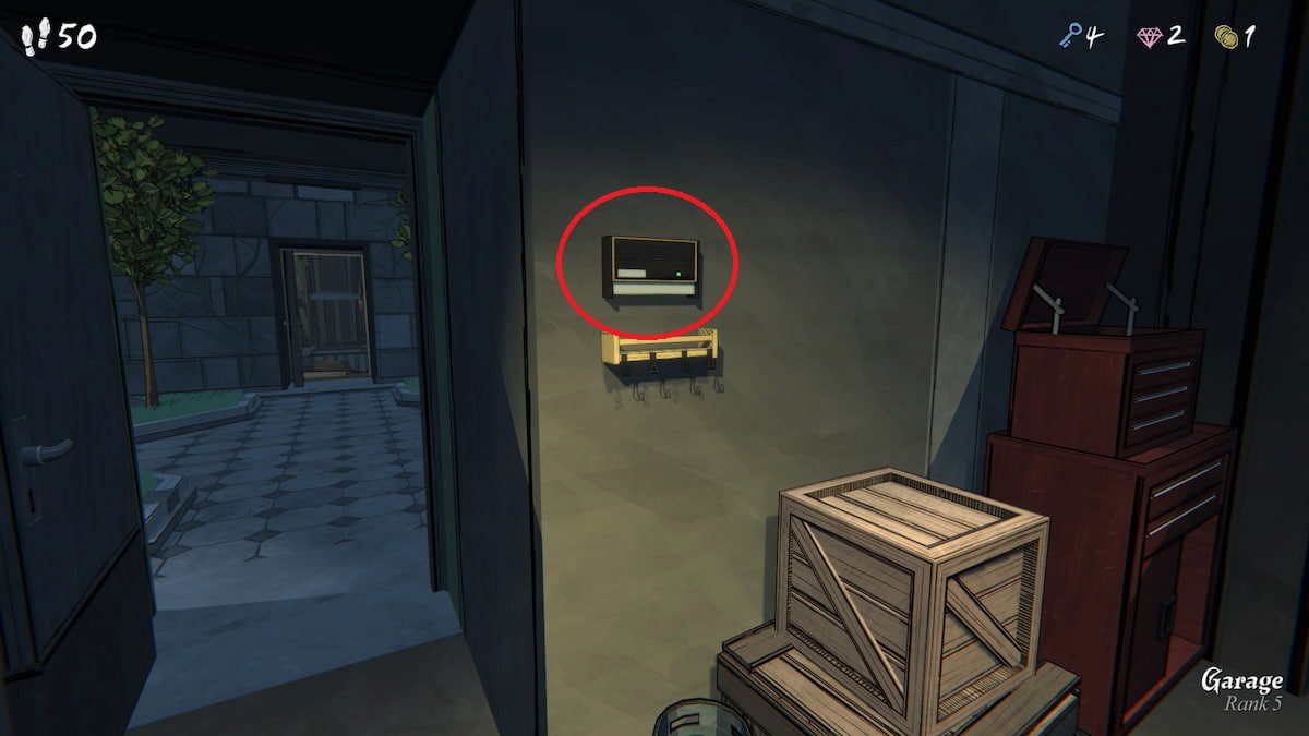 Using the Garage Opener