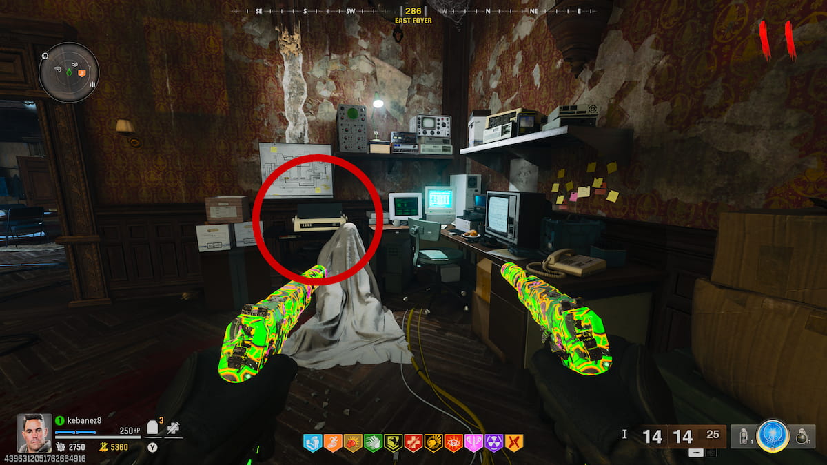 Fax machine for Floppy Disk