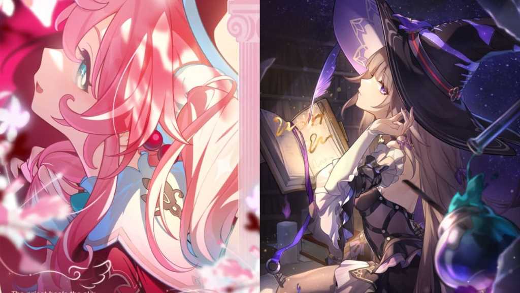 hyacine and the herta in hsr 3.3