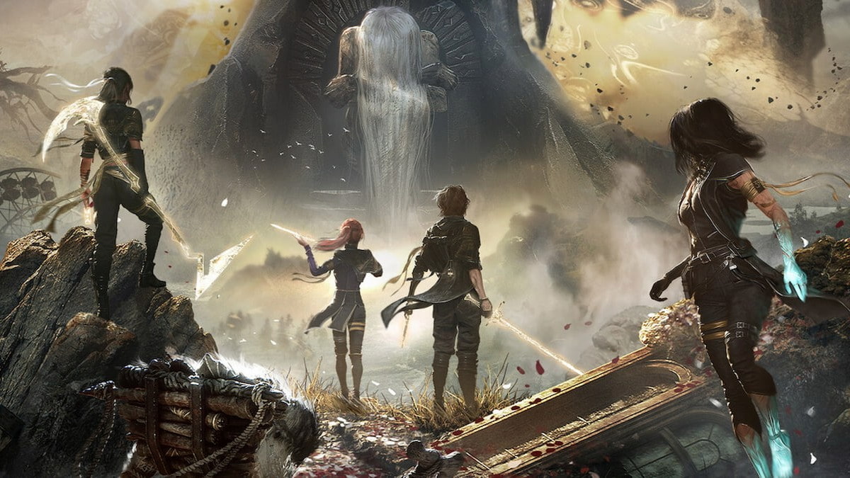 Characters ready for battle in Clair Obscure Expedition 33