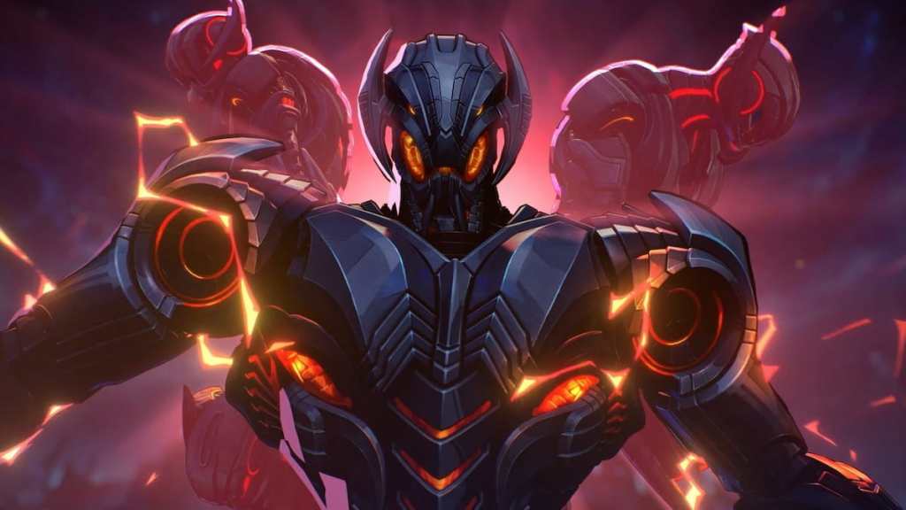 Ultron Marvel Rivals design