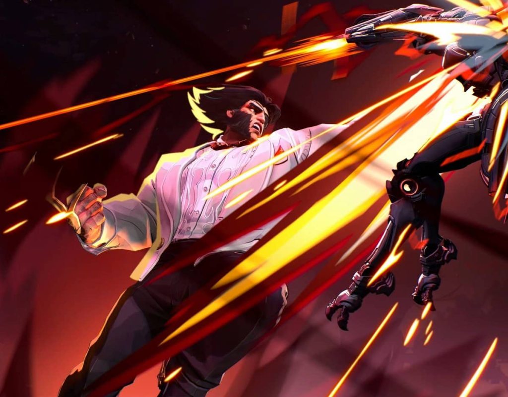 Wolverine in his Patch skin in Marvel Rivals