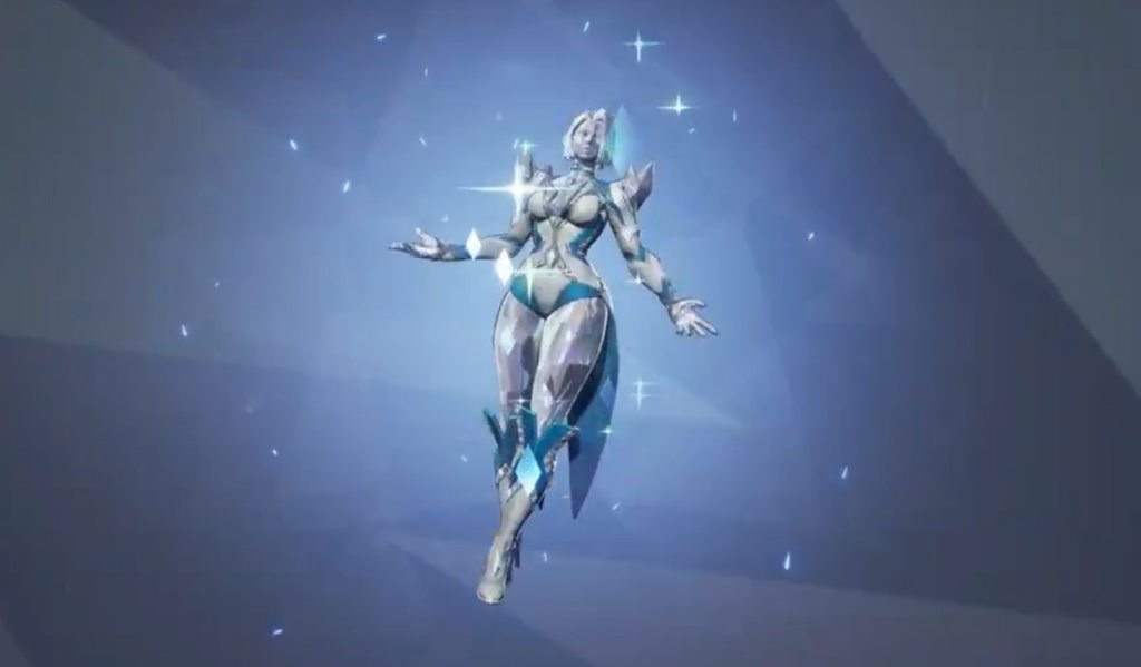 Emma Frost Marvel Rivals diamond form