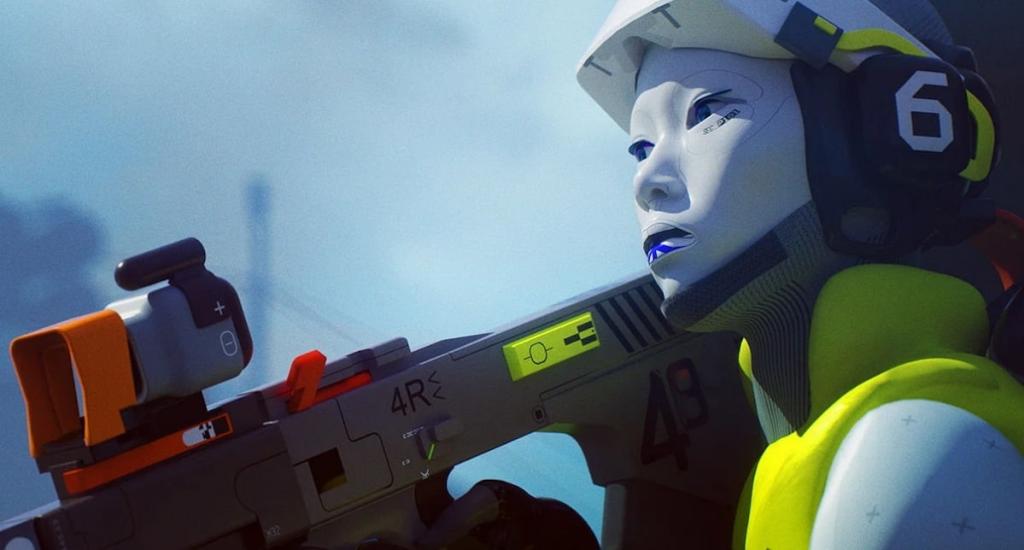 Marathon Bungie Runner hero