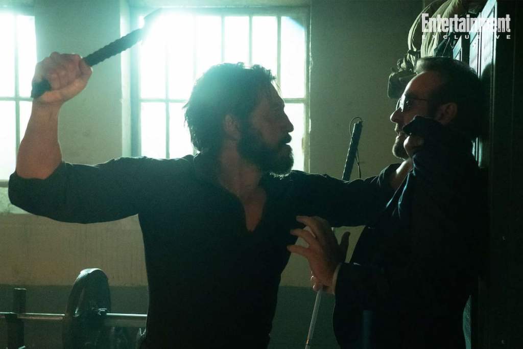 Jon Bernthal and Charlie Cox in Daredevil: Born Again