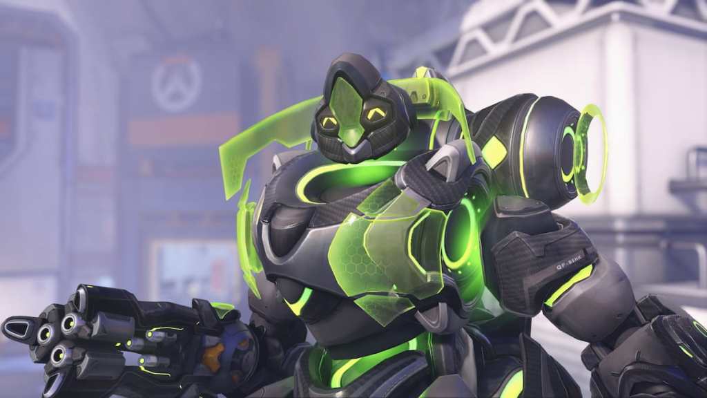 Orisa in OW2