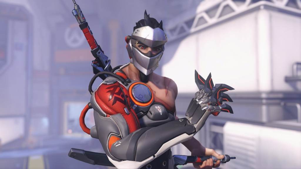 Genji OW2 Blackwatch skin
