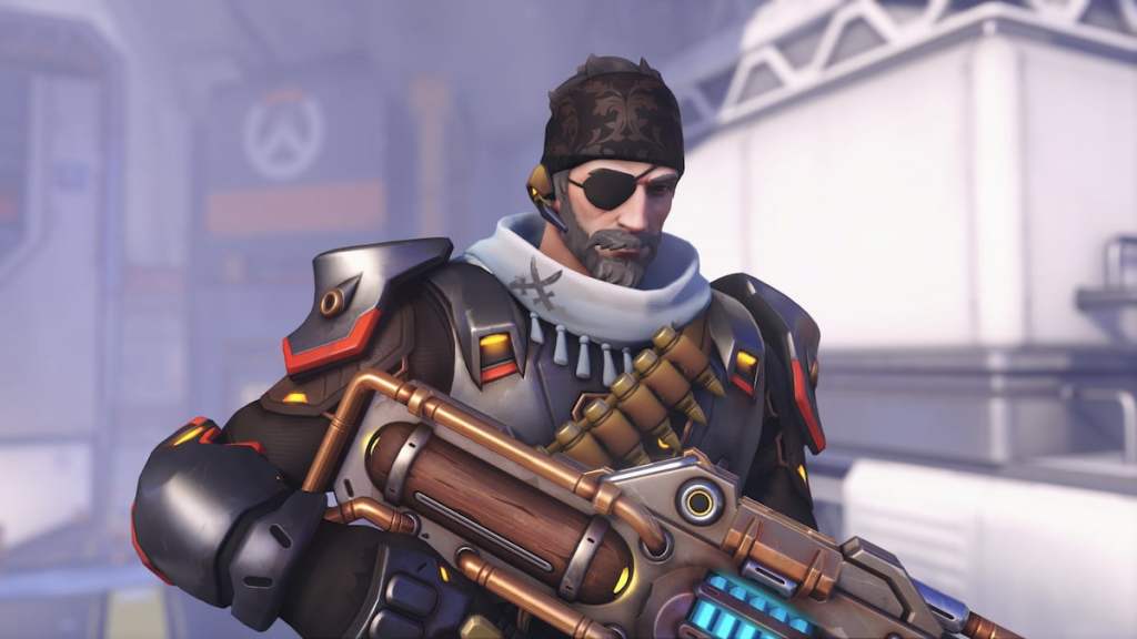 Soldier: 76 OW2 Space Pirate skin