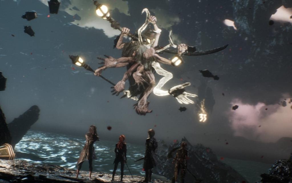 Expedition 33 boss fight