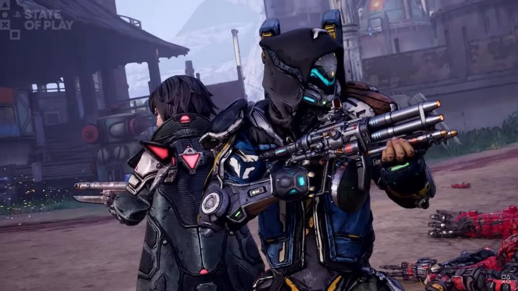 Borderlands 4 Vault Hunters back to back