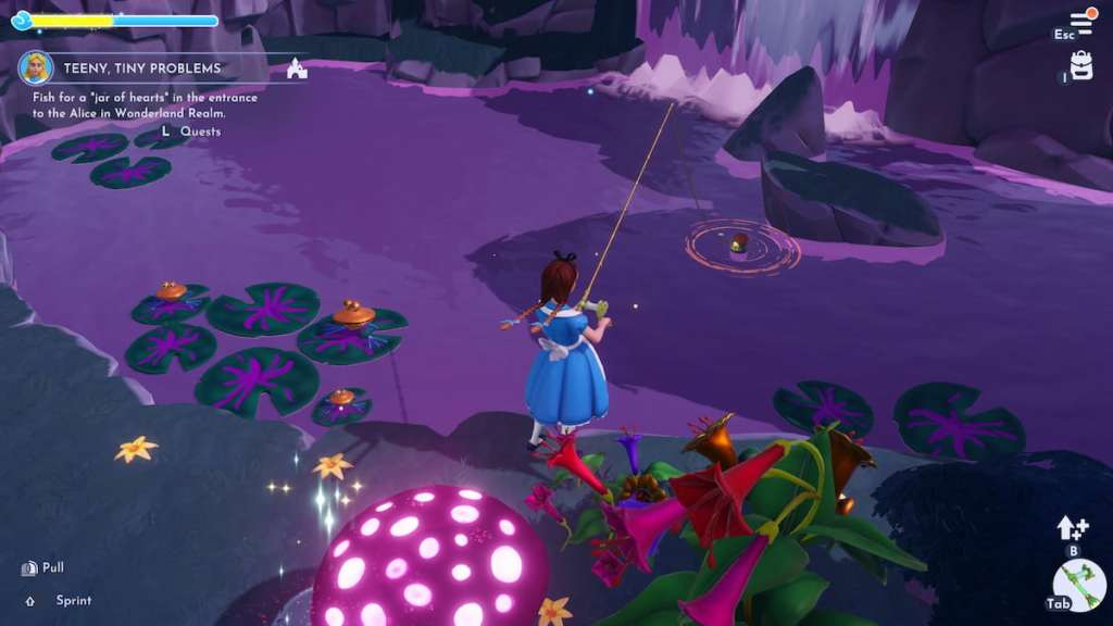 Fishing for a jar of hearts in DDV