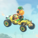 Koopa Troopa in Mario Kart World