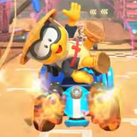 Lakitu in mario kart world