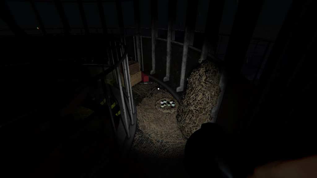 Forest Minion nest in light room at Point Hope in Phasmophobia