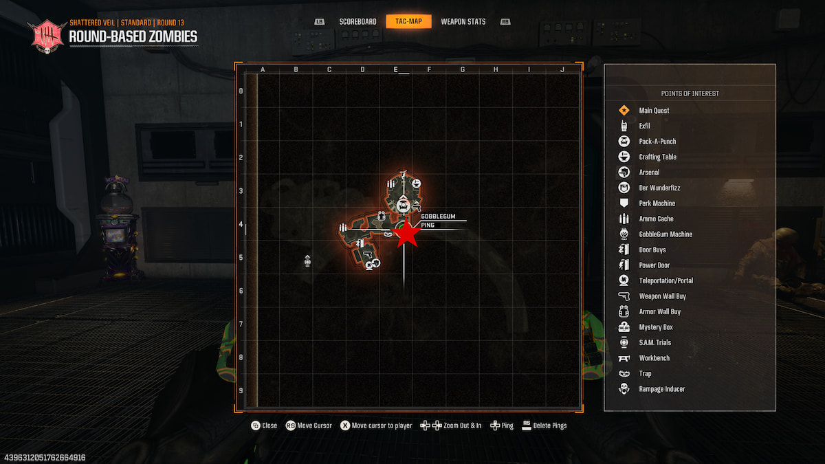 Locked Doppelghast bottom-level location