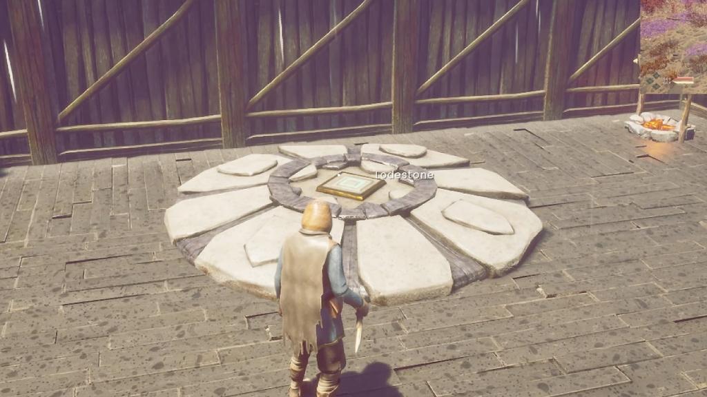 Lodestone in RuneScape Dragonwilds