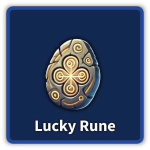 Lucky Rune from Arise Crossover Roblox experience