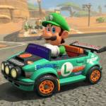 Luigi in Mario Kart World