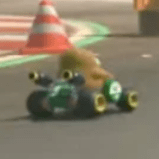 Monty mole in mario kart world
