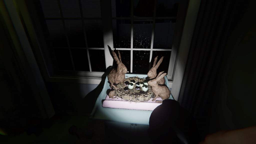 A Forest Minion nest in the nursery at 6 Tanglewood Drive in Phasmophobia