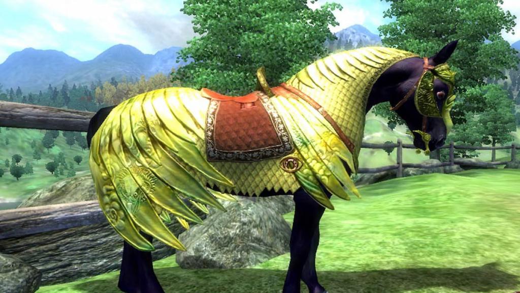 Oblivion horse armor DLC