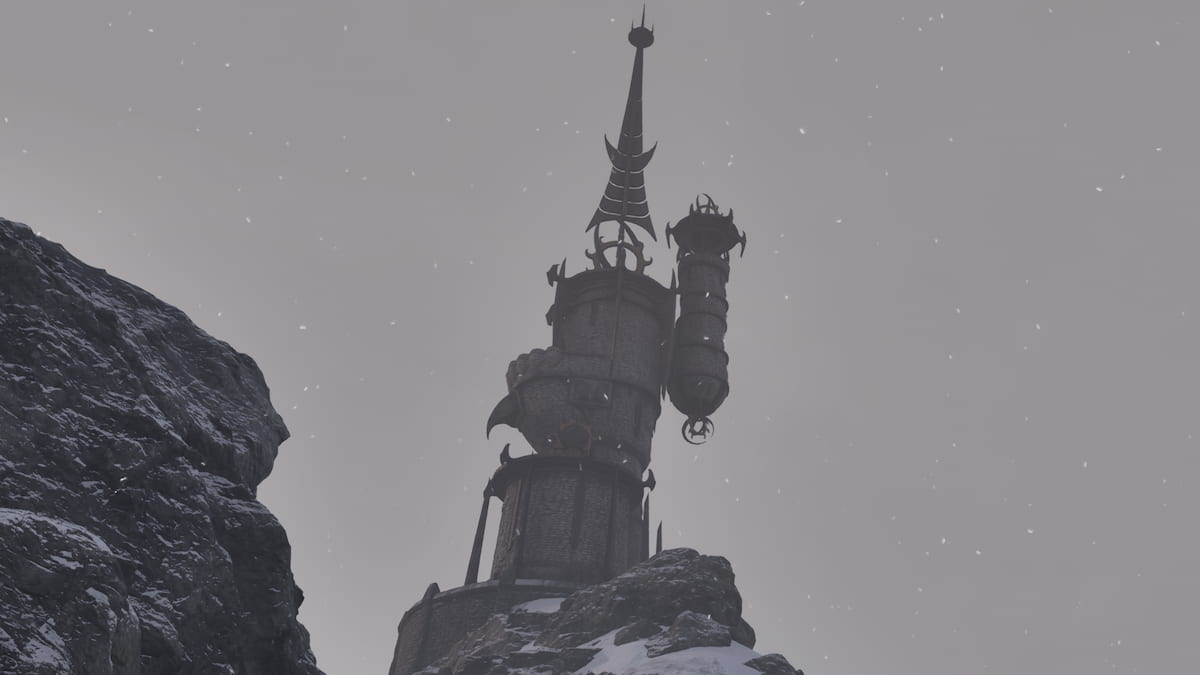 Oblivion Remastered Frostcrag Spire