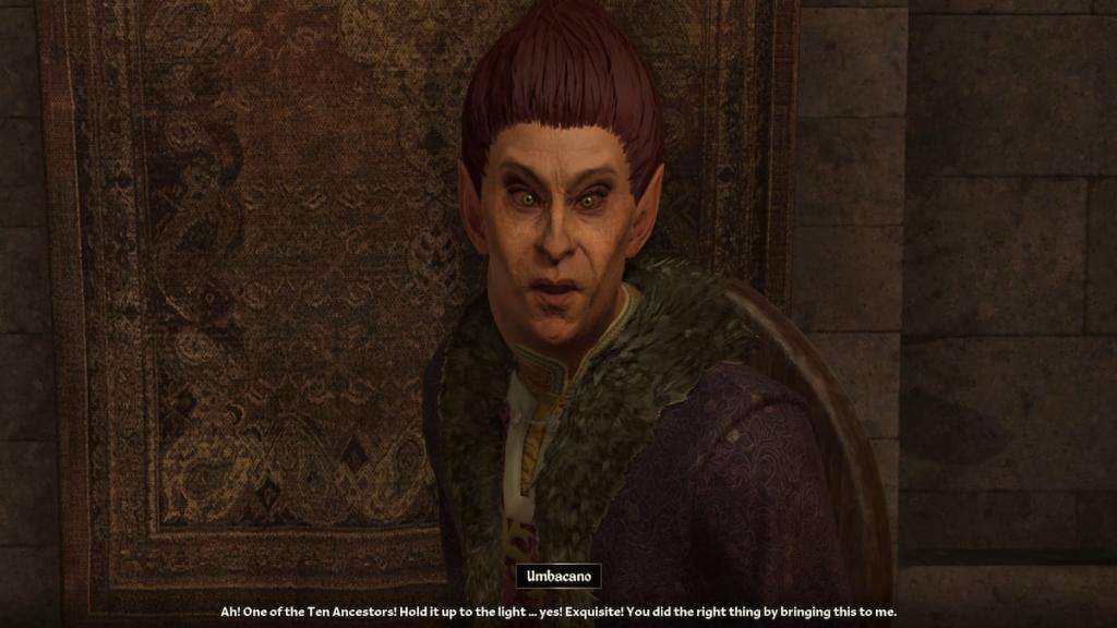 Oblivion Remastered Umbacano