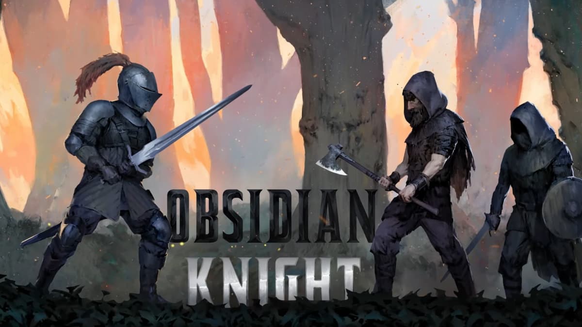 Obsidian Knight featured artwork