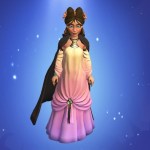 Padme's ombre gown in ddv