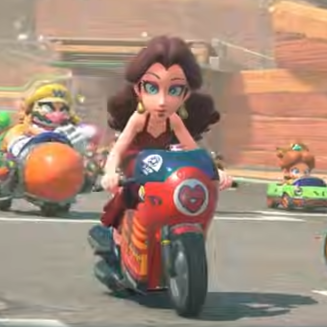 Pauline in Mario Kart World