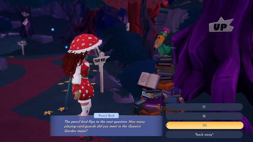 The Pencil Bird asking about playing card guards in DDV