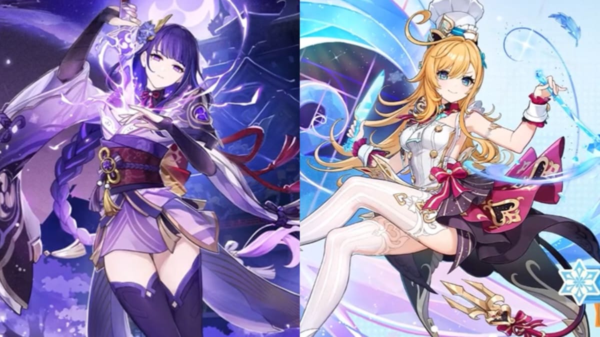 raiden shogun and escoffier in genshin impact 5.6 banners