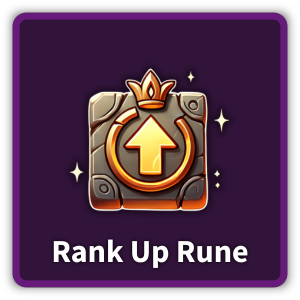 Rank Up Rune from Arise Crossover Roblox experience