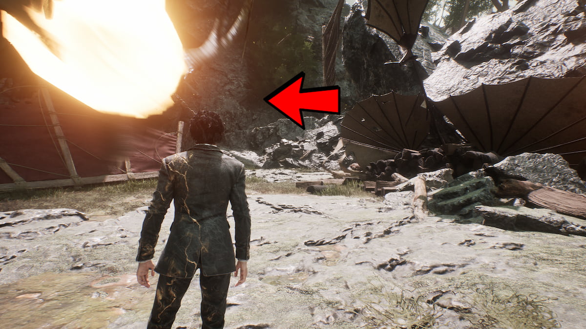 Taking a left at the Reacher's mountain