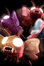 roblox doors entity gloombat