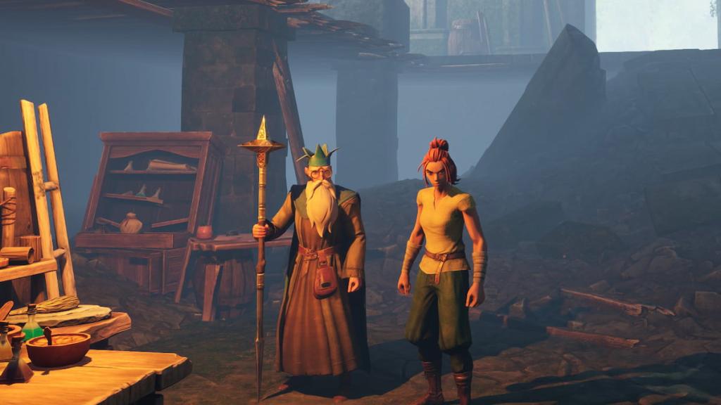 Runescape Dragonwilds wise old man