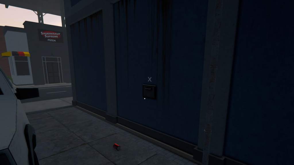 Schedule 1 arcade dead drop