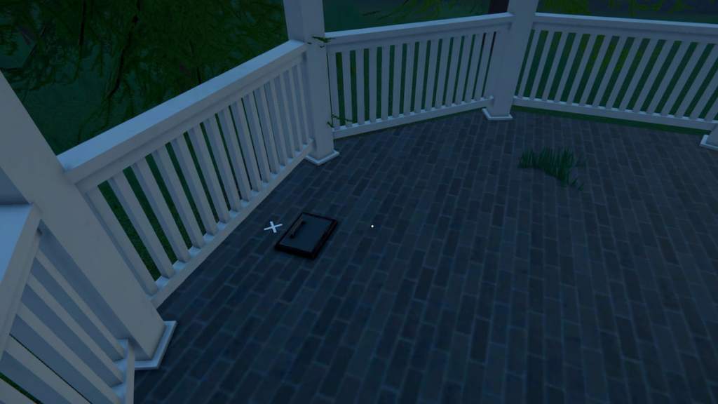 Schedule 1 gazebo dead drop box