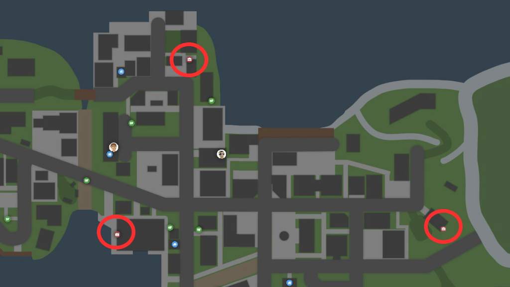 Schedule 1 Supplier Dead Drop stash map locations