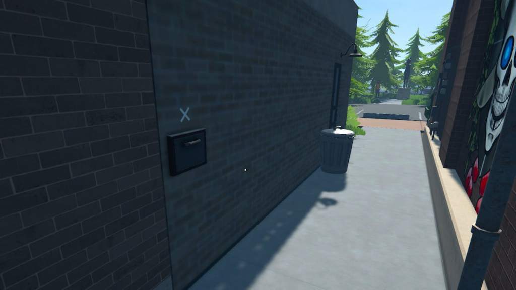 Schedule 1 dead drop behind Top Tattoo