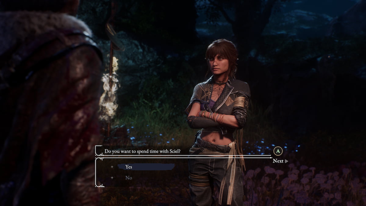 Choosing to spend time with Sciel