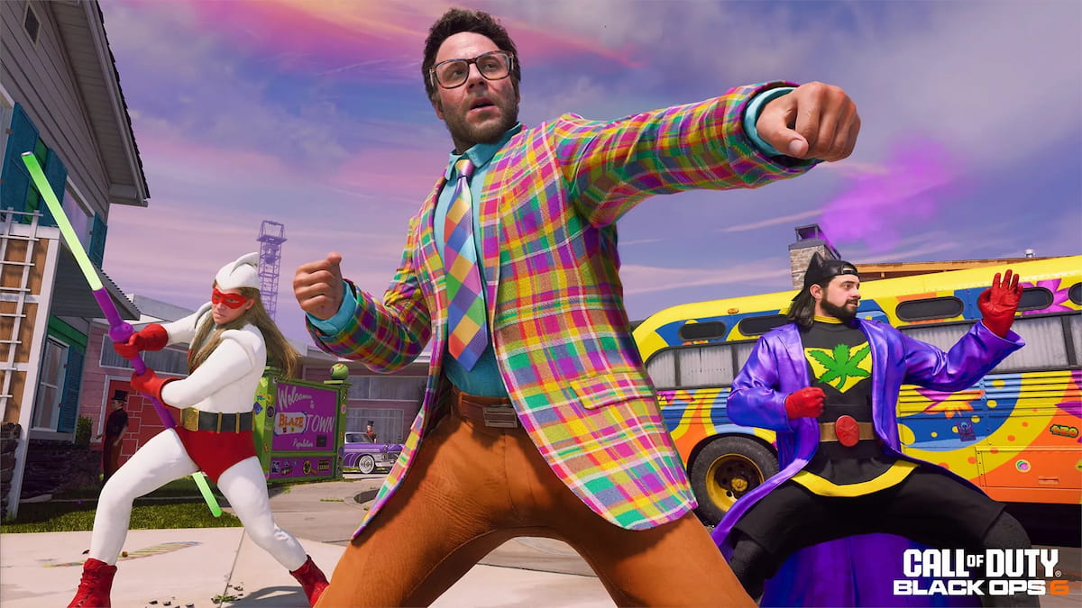 Seth Rogen Operator skin