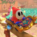 Shy Guy in Mario Kart World