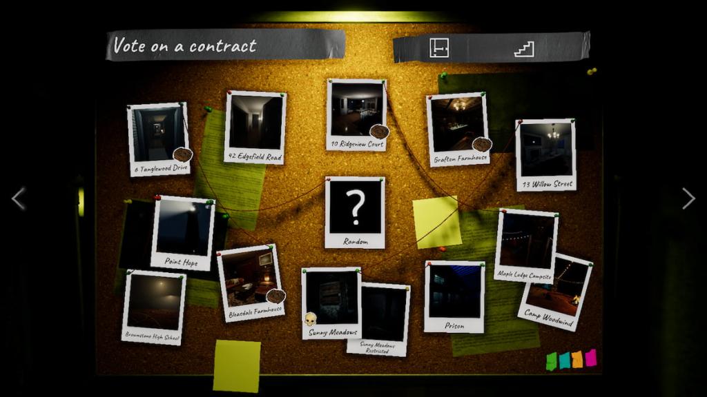 Some maps featured in the daily rotation for the cursed hollow event in phasmophobia