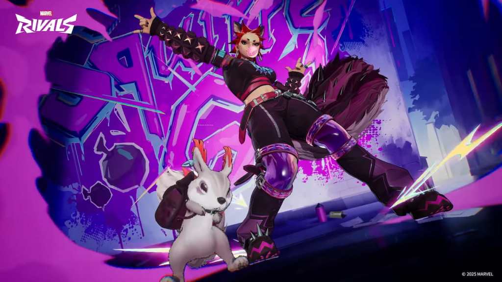 Squirrel Girl Hellfire Gala outfit in marvel rivals