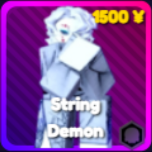 String Demon unit from the Anime Rangers X Roblox experience.