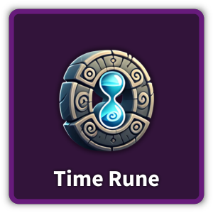 Time Rune from Arise Crossover Roblox experience
