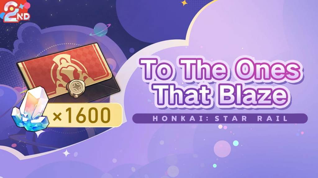 To the ones that blaze anniversary event