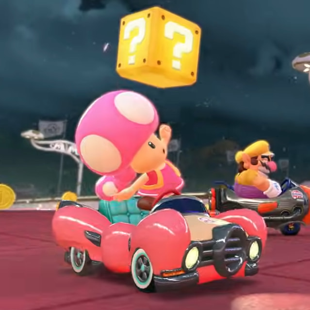 Toadette in Mario Kart World